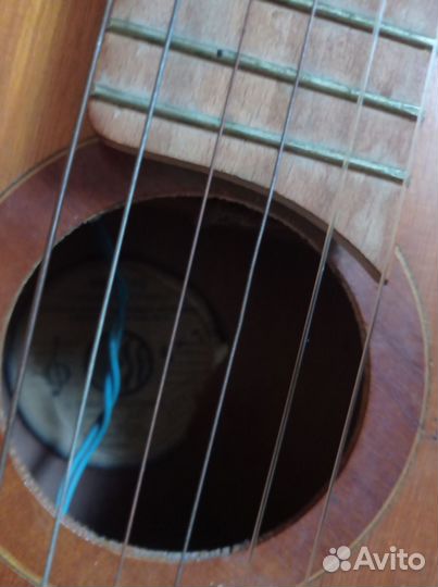 Гитара СССР