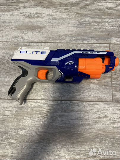 Бластер nerf disruptor elite