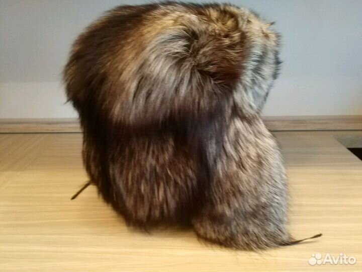 Продам шапку из чернобурки