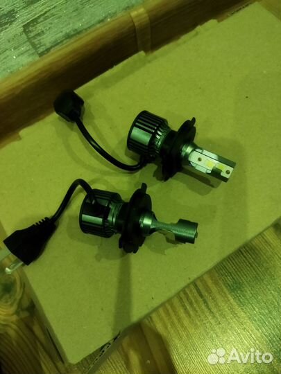 Лед лампы h4