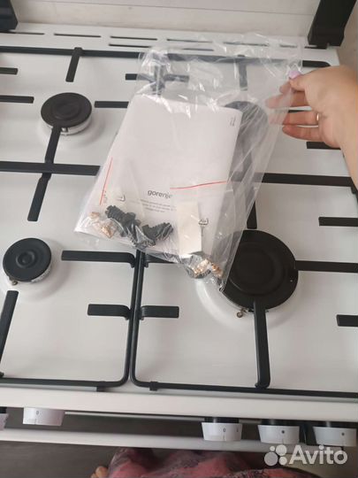 Газовая плита gorenje новая