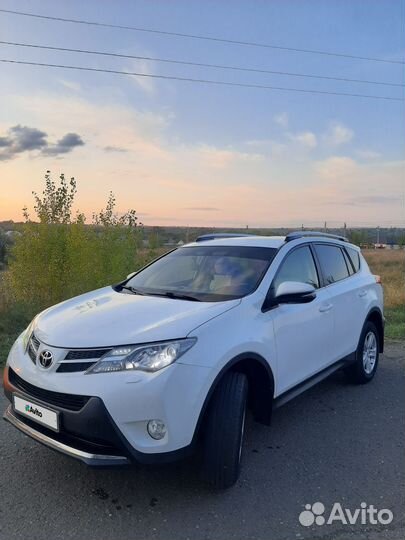 Toyota RAV4, 2014