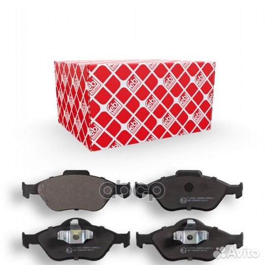 16401F 0 986 424 558 колодки дисковые п Ford