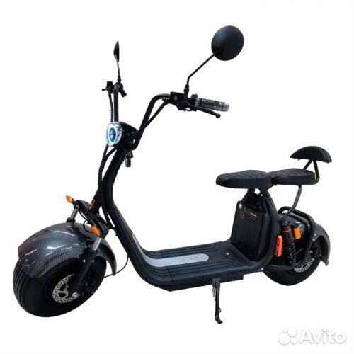 Электроскутер Citycoco GT X7 PRO (2000W)