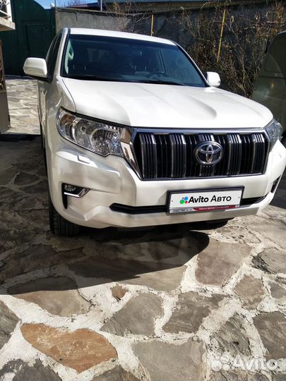 Toyota Land Cruiser Prado 2.7 МТ, 2018, 28 526 км