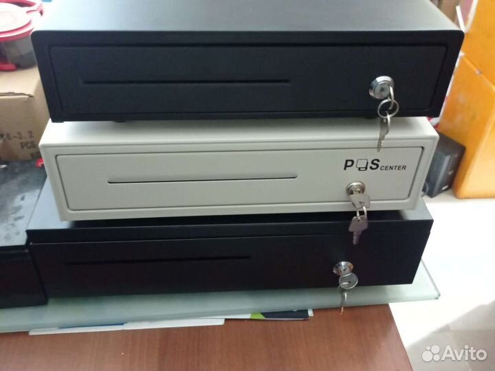 Ящик для денег новый