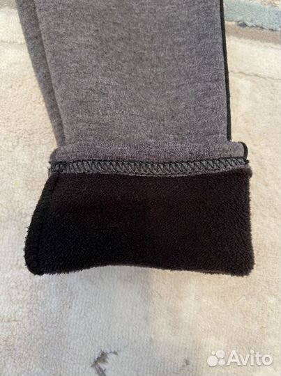 Лосины теплые для девочки