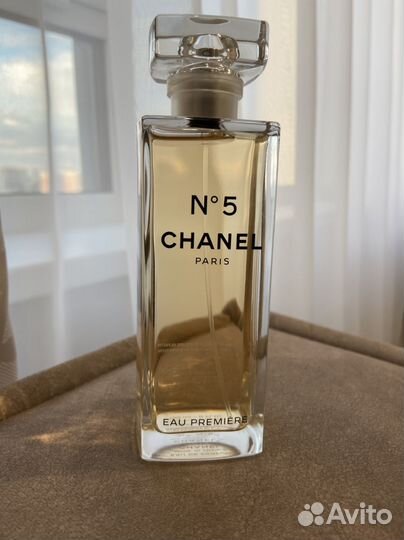 Винтажные духи chanel n5