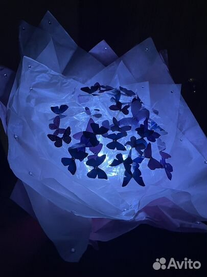 Букет из бабочек