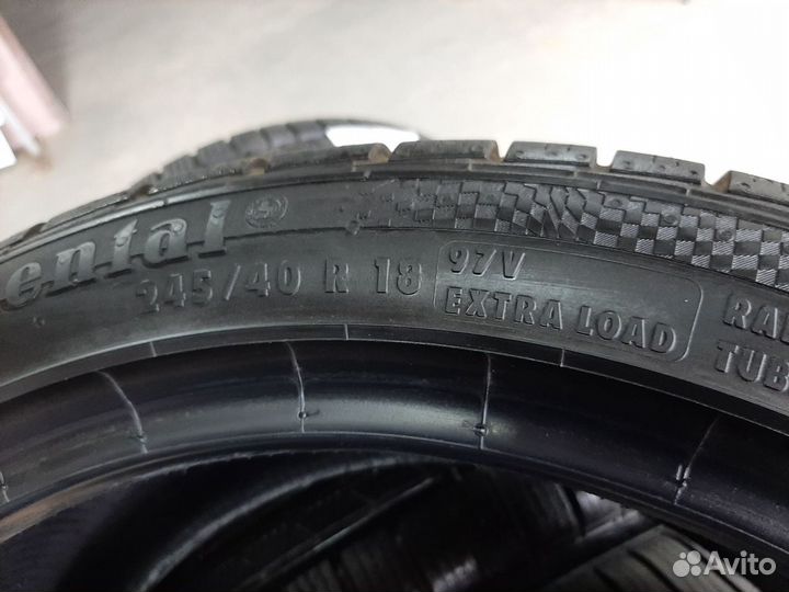 Continental ContiWinterContact TS 810 Sport 245/40 R18 97V