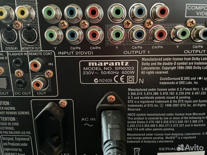 Ресивер Marantz SR 6003