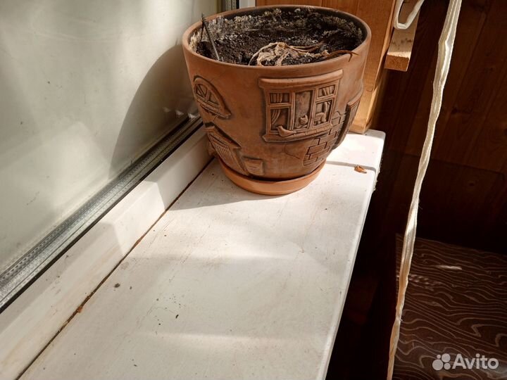 Горшки под цветы керамические