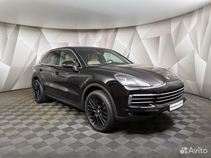 Porsche Cayenne 3 AT, 2020, 57 209 км