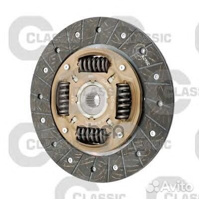 Комплект сцепления 786009 Valeo