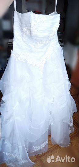 Свадебное платье 44 46