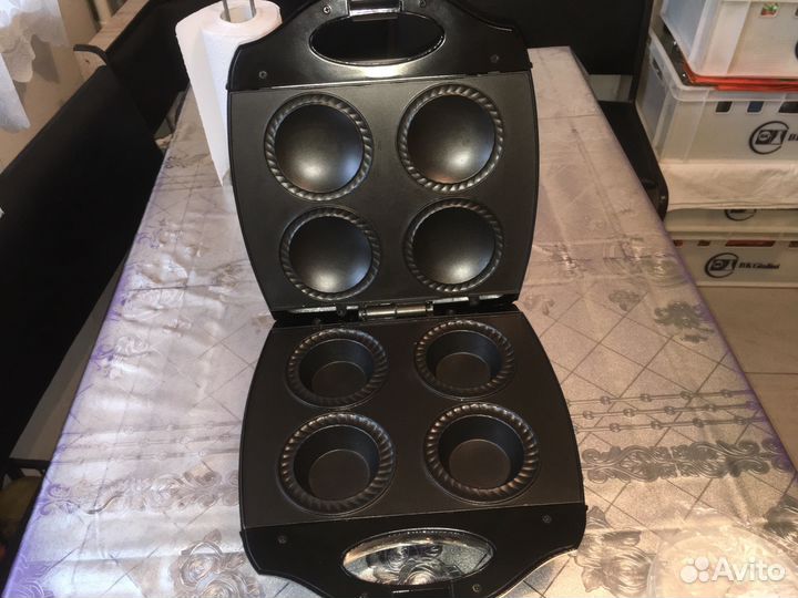 Печь для выпечки кексов корзинок