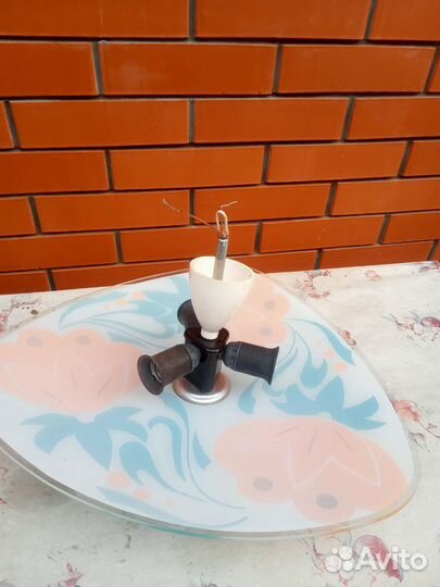 Люстра СССР