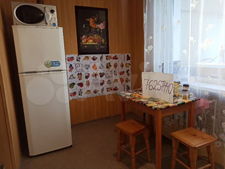 1-к. квартира, 38 м², 5/5 эт.