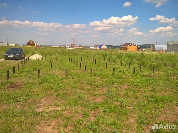 Винтовые сваи. Монтаж винтовых свай. Фундамент