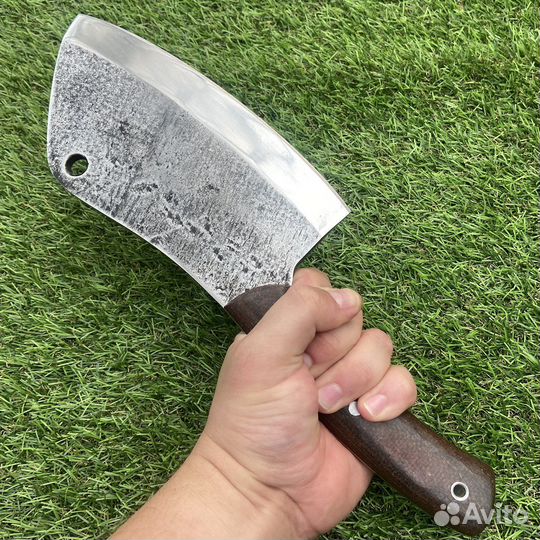Тяпка для мяса из кованой стали 9XC