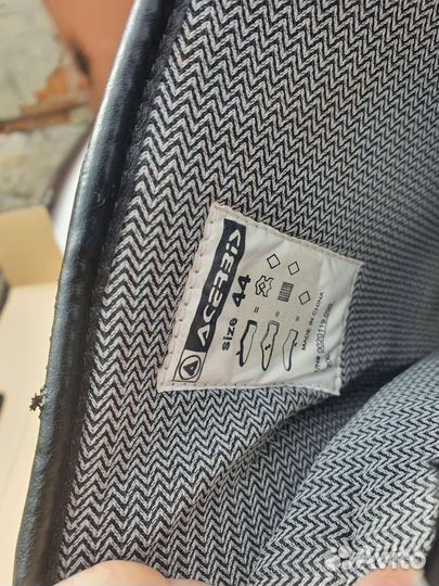 Мото ботинки