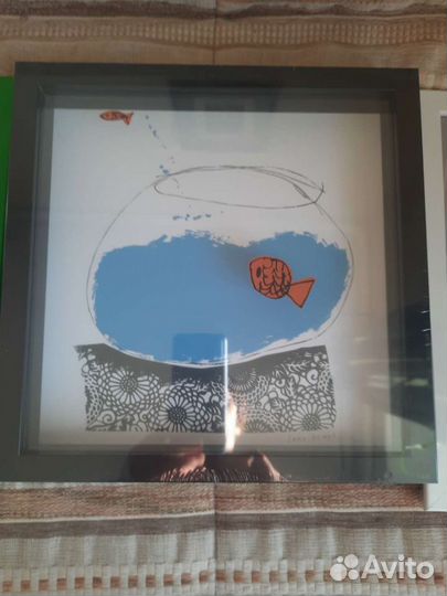 Постер IKEA, рамки