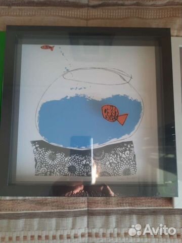 Постер IKEA, рамки