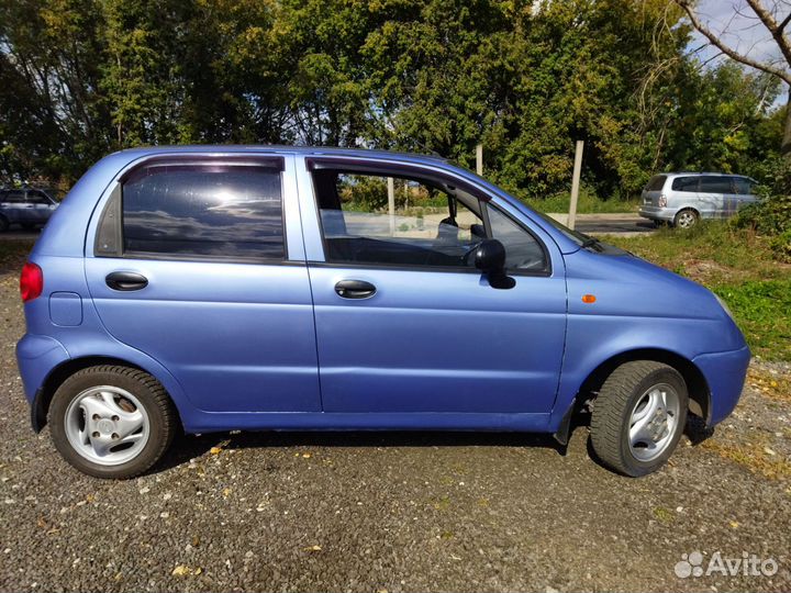 Daewoo Matiz, 2009
