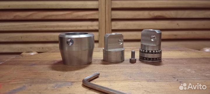 Система закрутки стакселя на микруху