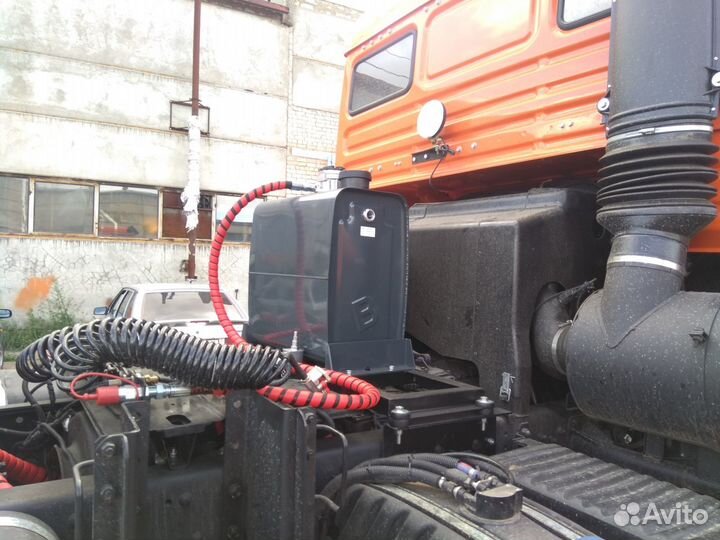 Гидрофикация седельного тягача камаз 65225