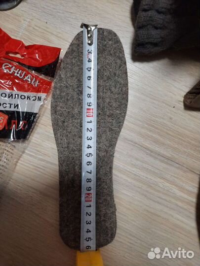 Стельки войлочные 40 р