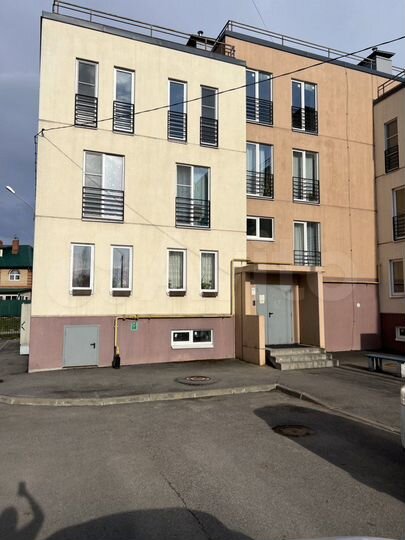 1-к. квартира, 34 м², 2/3 эт.