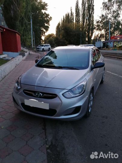 Hyundai Solaris 1.6 МТ, 2013, 151 000 км