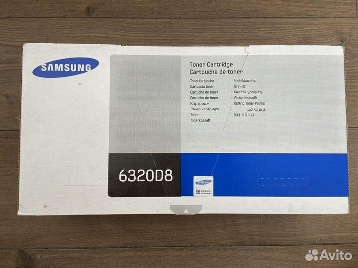 Картридж Samsung 6320D