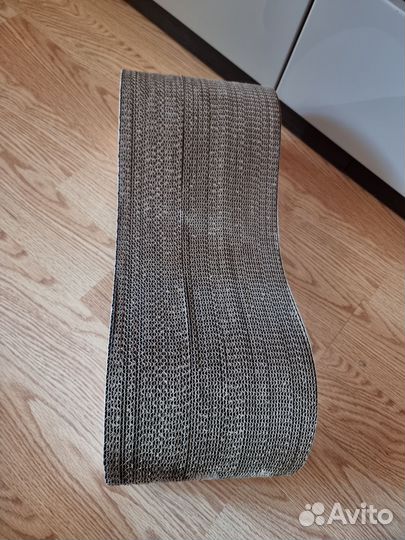 Когтеточка картонная, лежанка из картона, новая