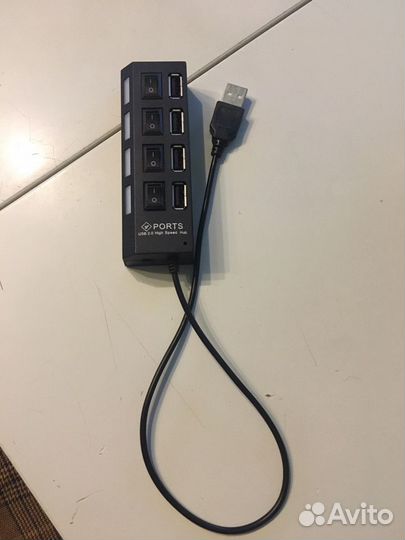 USB hub 2.0 x4