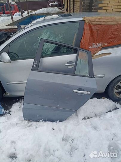 Рено Колеос 1 дверь задняя левая