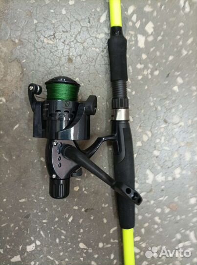 Фидер оснащенный 2,4м