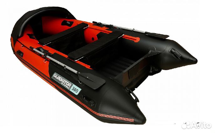 Моторная лодка пвх gladiator E380PRO special editi