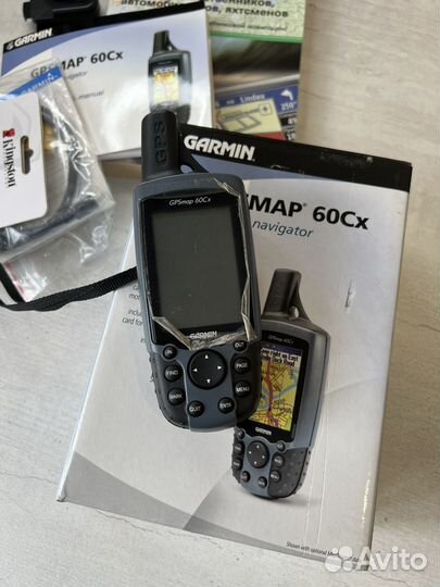 Навигатор Garmin Gpsmap 60CX (Новый)
