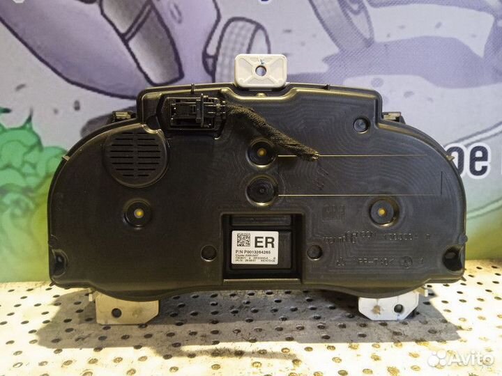 Панель приборов Opel Corsa