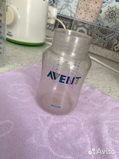 Бутылочки avent и соски