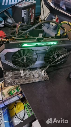 Palit GeForce GTX 1080 Ti jetstream