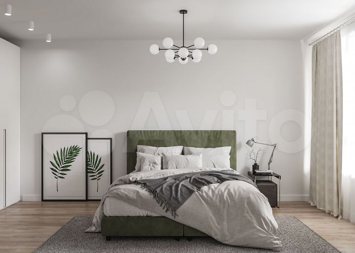 1-к. квартира, 47,7 м², 3/22 эт.