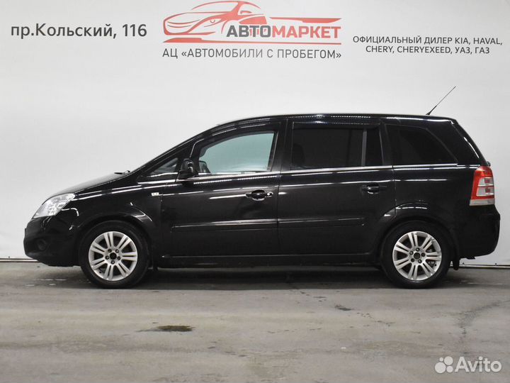 Opel Zafira, 2009