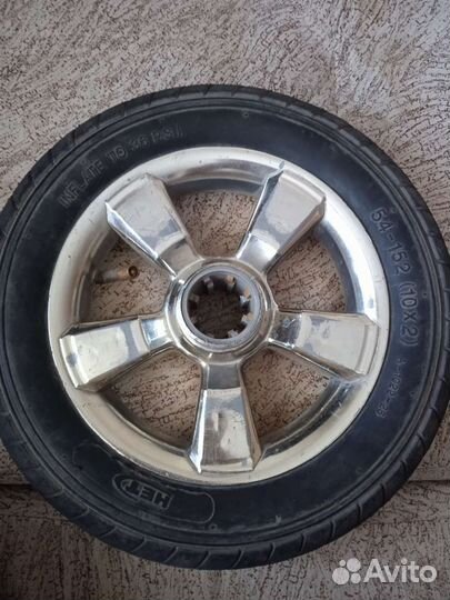 Колесо на литье для коляски