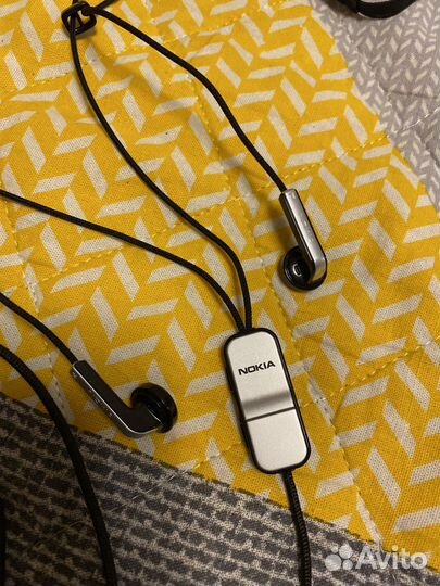 Наушники гарнитура Nokia HS-43