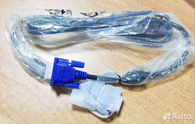 Кабель для монитора vga