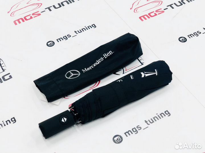 Зонт коротыш автомат Mercedes Classic стиль 2