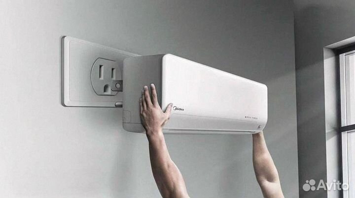 Кондиционеры Midea, Monlan